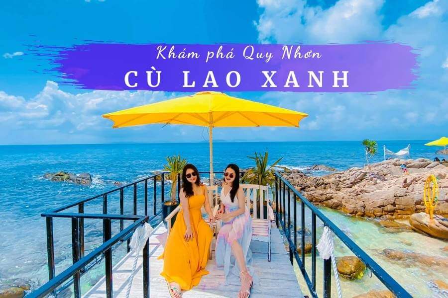 Review du lịch Cù Lao Xanh Quy Nhơn