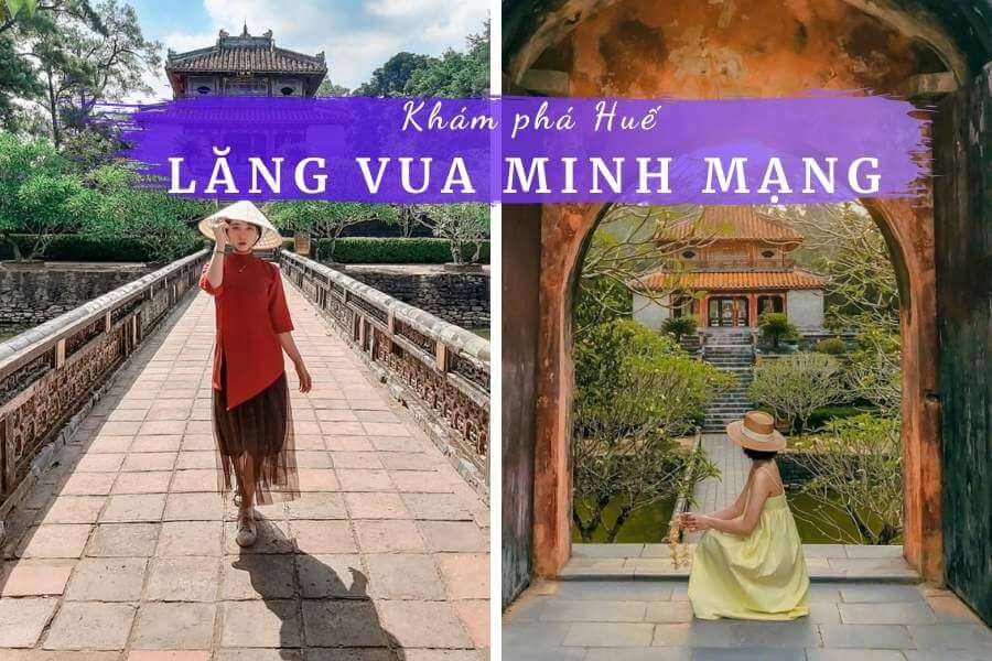 Review lăng Minh Mạng Huế