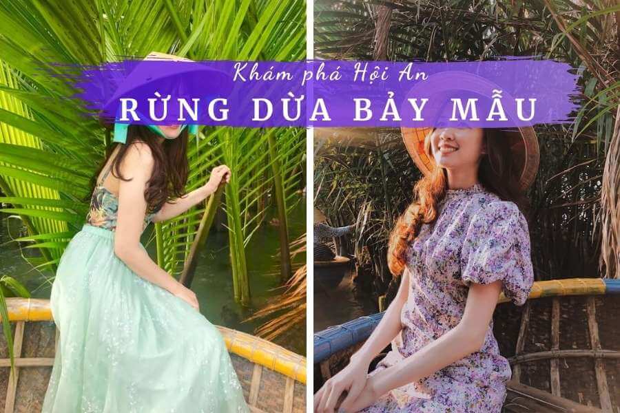 Review rừng dừa Bảy Mẫu