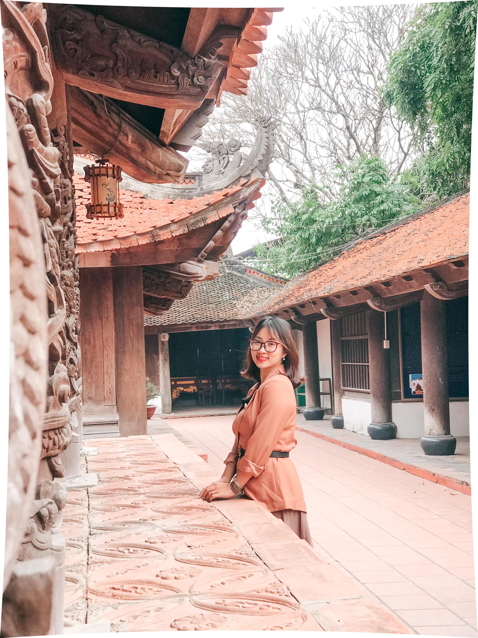 Check in chùa Đậu Thường Tín
