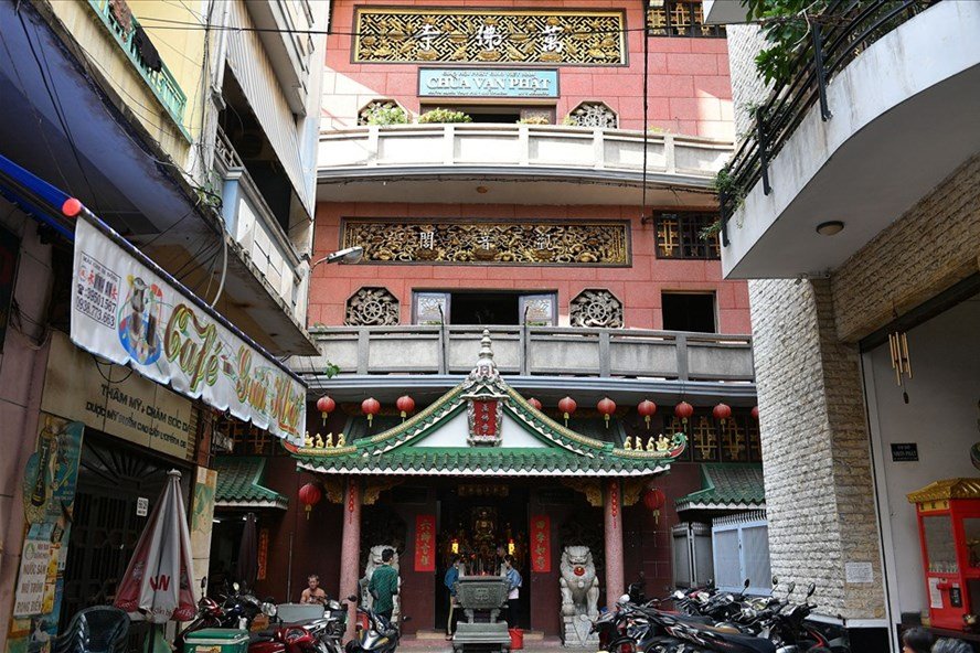 Hình ảnh chùa Vạn Phật quận 5