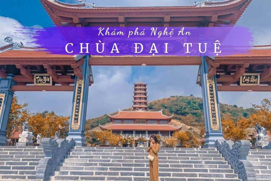 Chùa Đại Tuệ linh thiêng