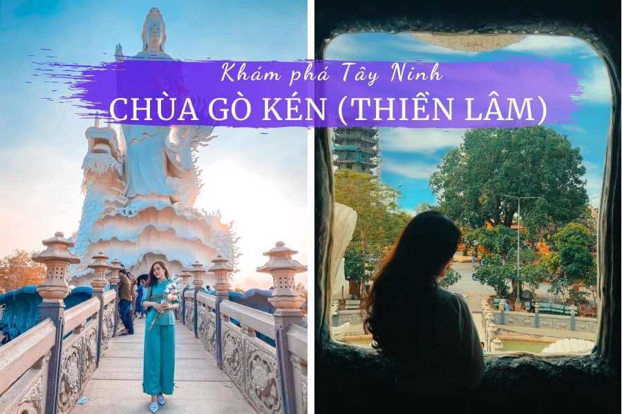 Khám phá chùa Gò Kén: Di sản tâm linh và kiến trúc độc đáo ở Tây Ninh 2 Chùa Gò Kén Tây Ninh