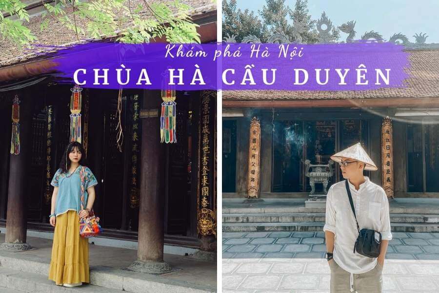 Chùa Hà cầu duyên