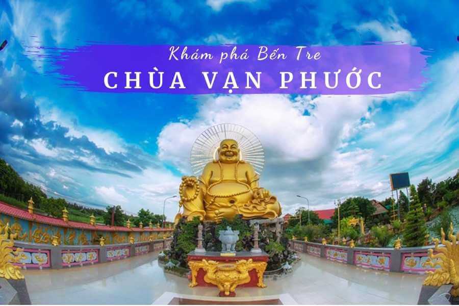 Khám phá chùa Vạn Phước: "Tiên cảnh trần gian" giữa vùng đầm lầy, cây dại Bến Tre 11 Chùa Vạn Phước Bên Tre