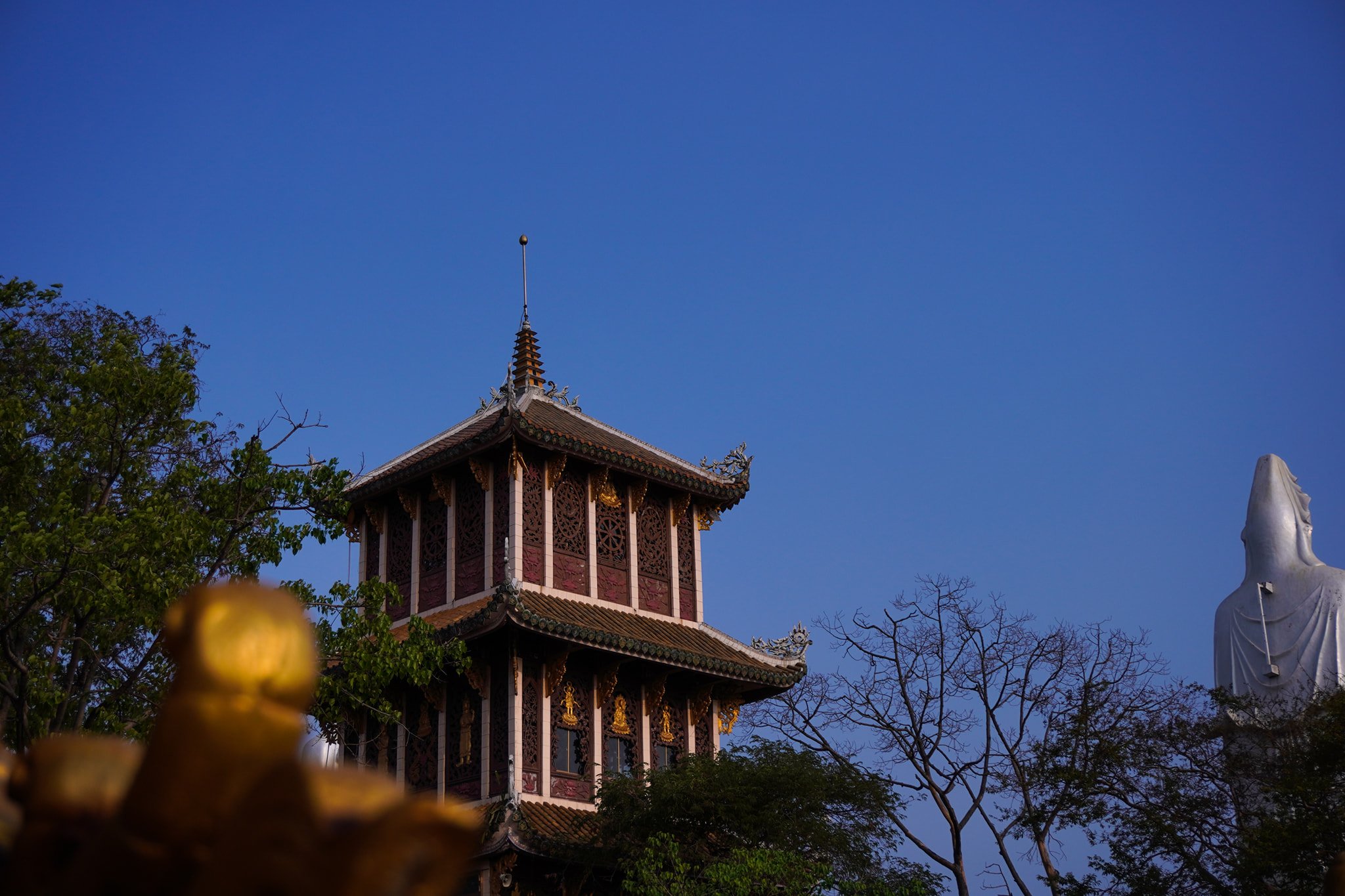 Khám phá Chùa Châu Thới: Ngôi chùa cổ nhất tại Đông Nam Bộ 8 Kiến trúc chùa Châu Thới