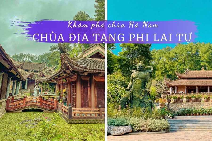 Review chùa Địa Tạng Phi Lai tự