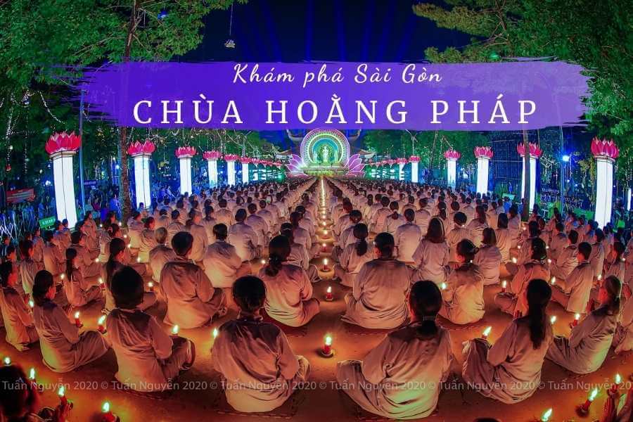 Review chùa Hoằng Pháp Hóc Môn Sài Gòn
