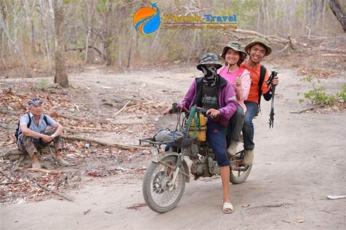 Trải nghiệm Grab rừng ở đoạn gần cuối của cuộc hành trình