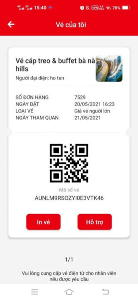 Mã voucher trên ứng dụng Flane