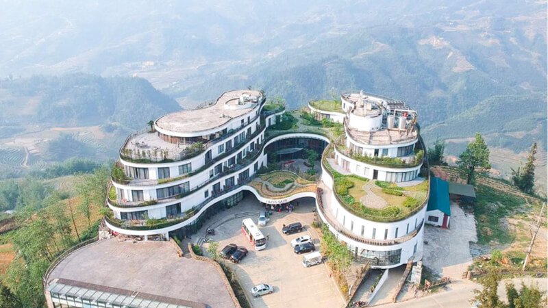 Khách sạn ở Sapa view đẹp - Pao’s Sapa Leisure Hotel