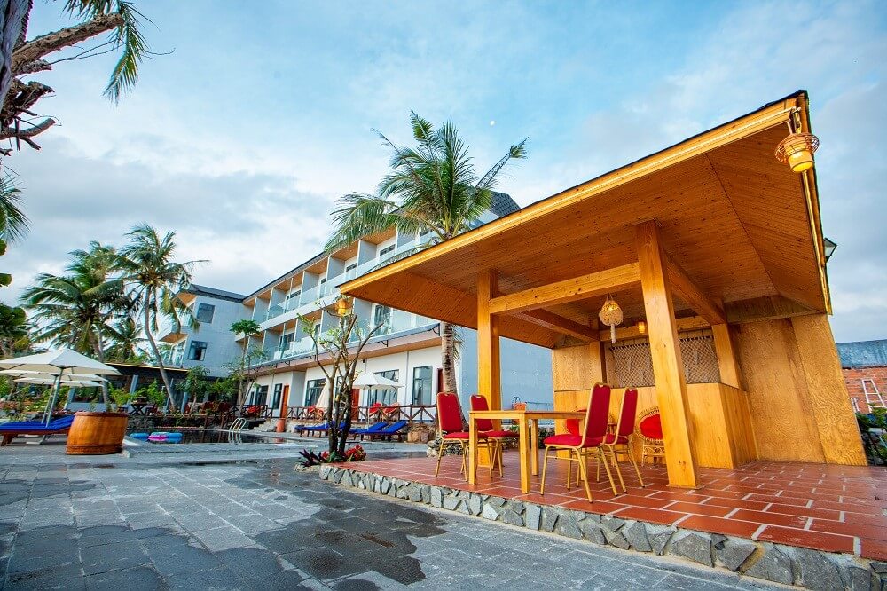 Review Palm Beach Hotel - Nơi nghỉ dưỡng tuyệt vời tại Phú Yên 25 khách sạn Palm Beach Hotel