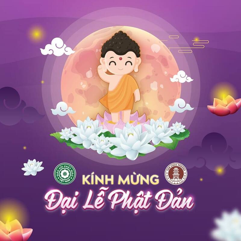 Đại lễ Phật Đản 2022 - Chùa Tam Chúc
