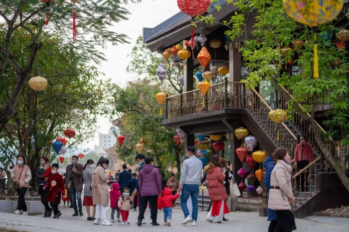 "Xuyên không" về Phố cổ Hoa Lư Ninh Bình đậm đà bản sắc dân tộc 18 Phố cổ Hoa Lư Ninh Bình