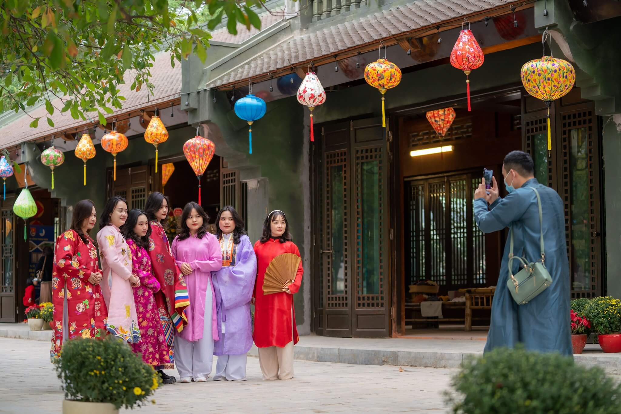 Phố cổ Hoa Lư Ninh Bình