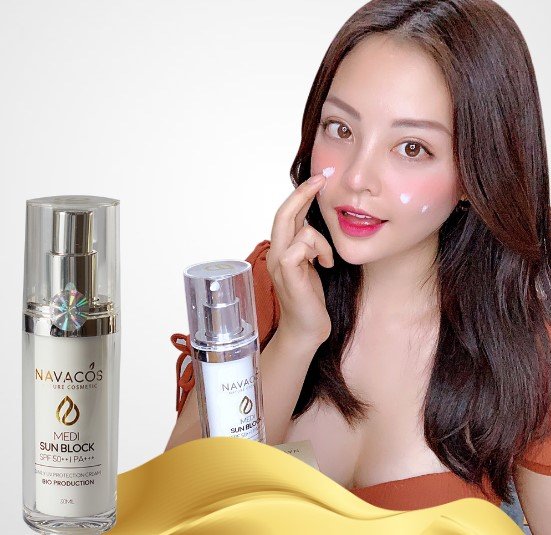 Review Kem chống nắng, xịt chống nắng cần thiết cho du lịch Hè 2022 14 Kem chống nắng Navacos Medi Sun Block