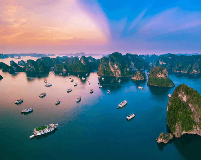 Thông tin thuê tàu thăm vịnh Hạ Long trong ngày giá rẻ nhất 8 Thuê tàu thăm vịnh Hạ Long