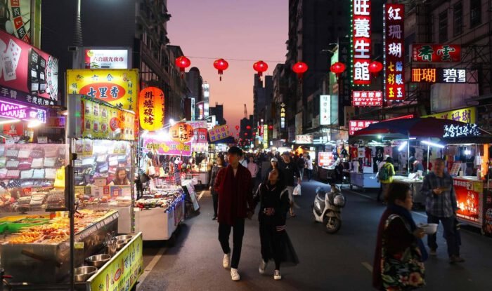 Chợ đêm Lục Hợp, Cao Hùng - Chợ đêm Đài Loan
