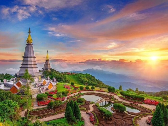 Du lịch Chiang Mai - Doi Inthanon