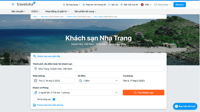 Khách sạn ở Nha Trang chất lượng 2023