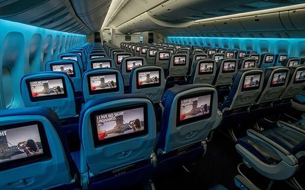 Mua vé máy bay đi Mỹ hãng hàng không Delta Airlines 2023 16 Tiện nghi trên chuyến bay khi di chuyển đến Mỹ | Ảnh: Internet