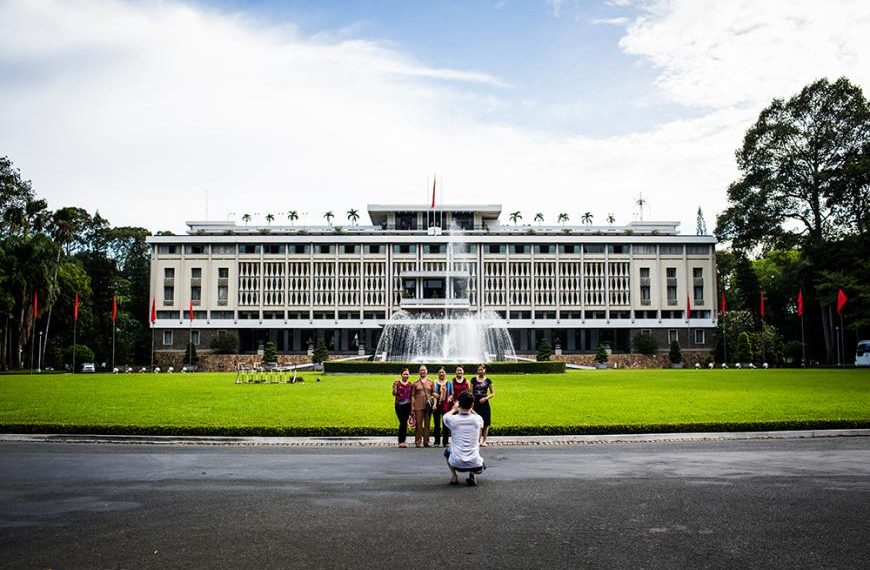 Reunification Palace Must See HCMC by Aaron Joel Santos