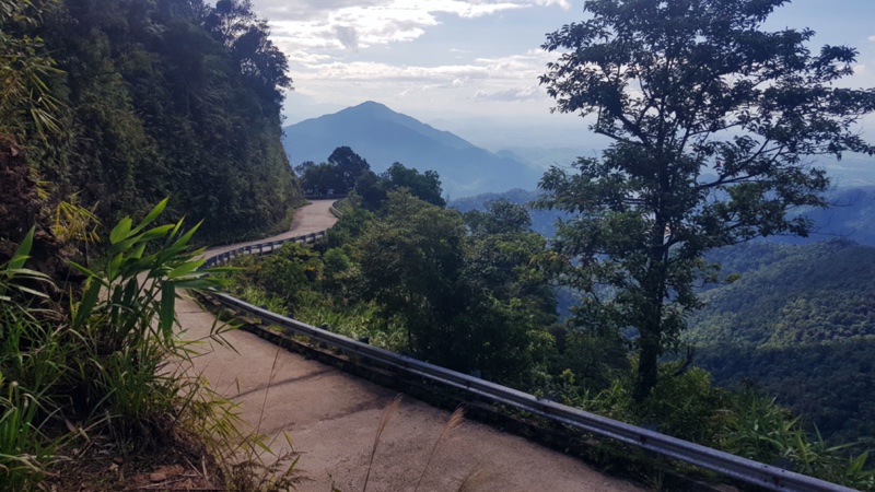 View from Bach Ma National Park