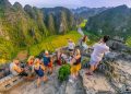 Ninh Binh foreign visitors