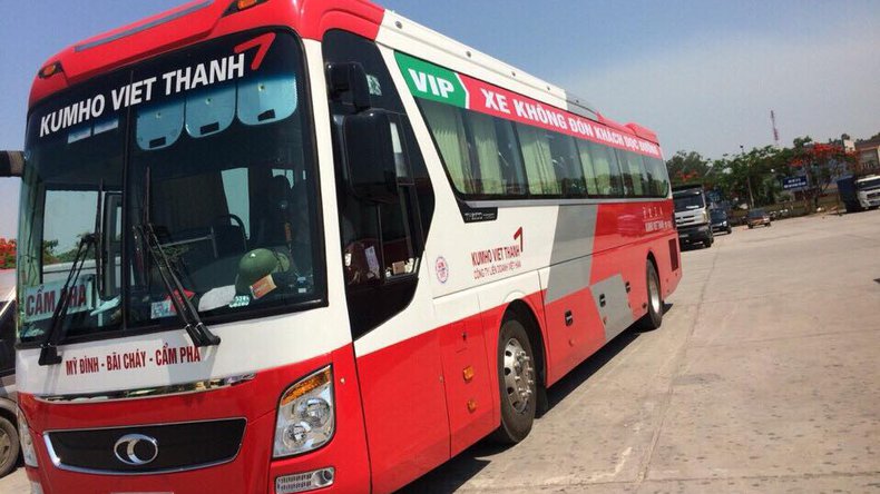 Kumho Viet Thanh from My Dinh to Halong