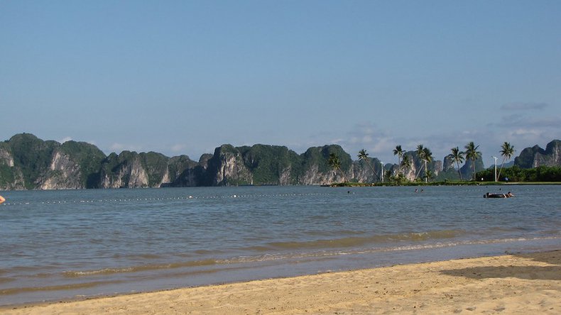 Tuan Chau Beach