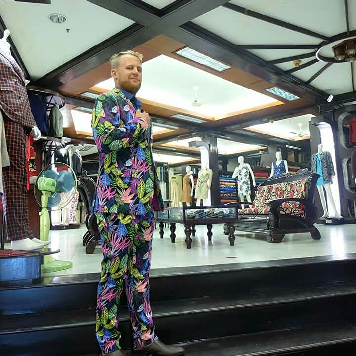 A Dong Silk