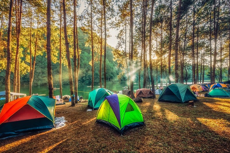 10 Best Campsites in Vietnam 11 Bản Rõm Ecological Tourist Zone