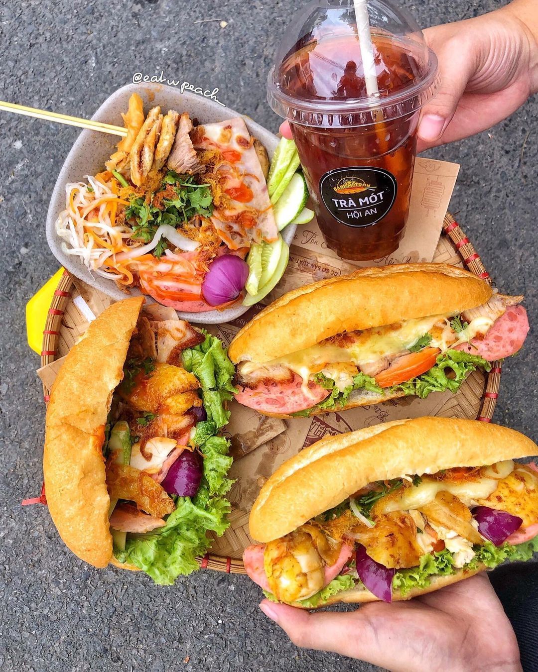 Banh Mi Hoi An - Photo: @eatwpeach_