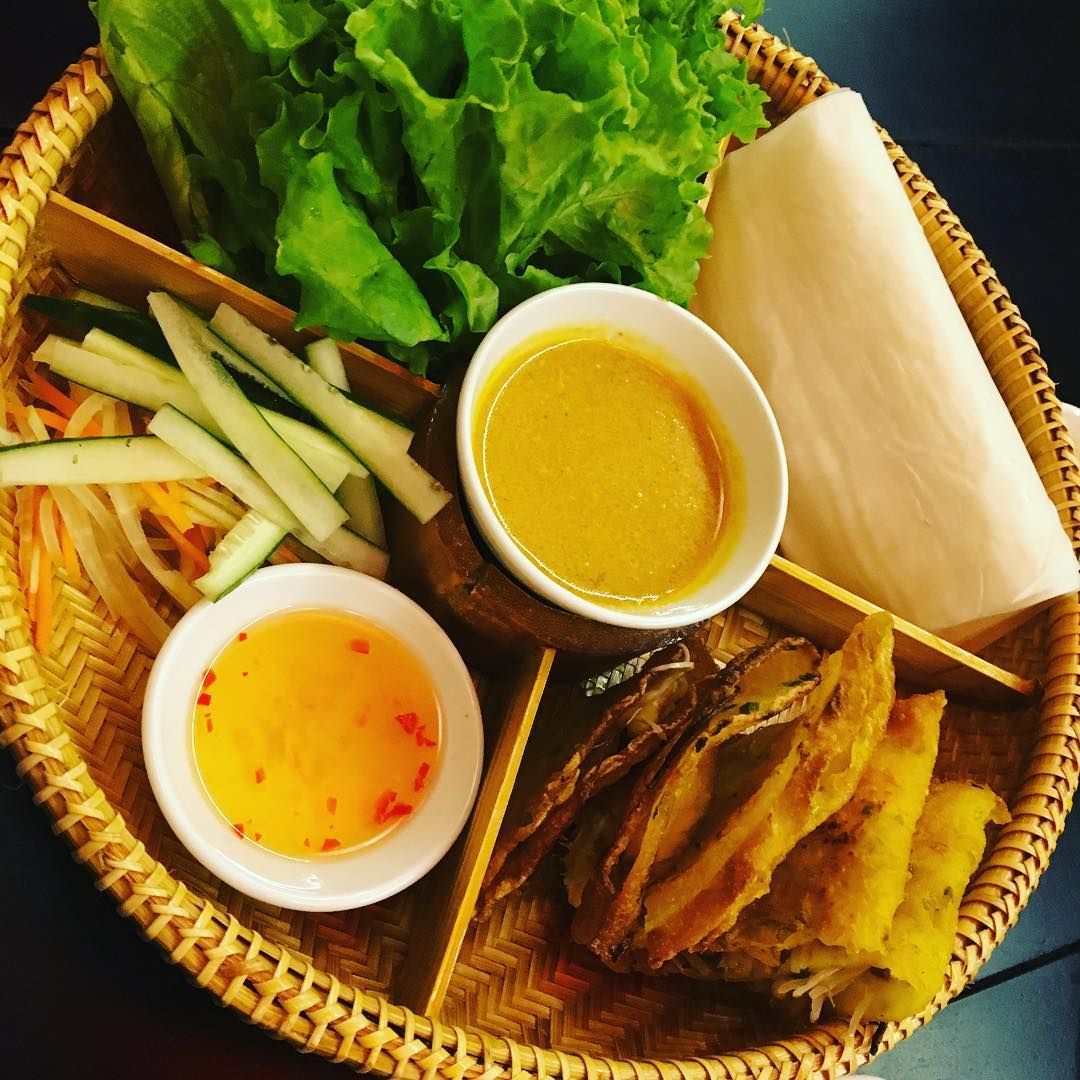 Banh Xeo - Photo: @thanh.hang.pham