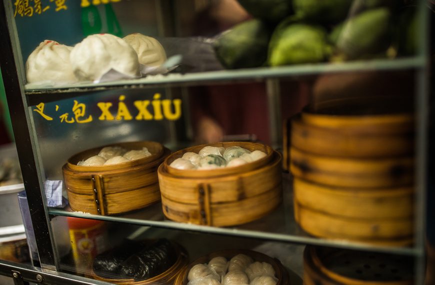 Cho Lon dimsum restaurant