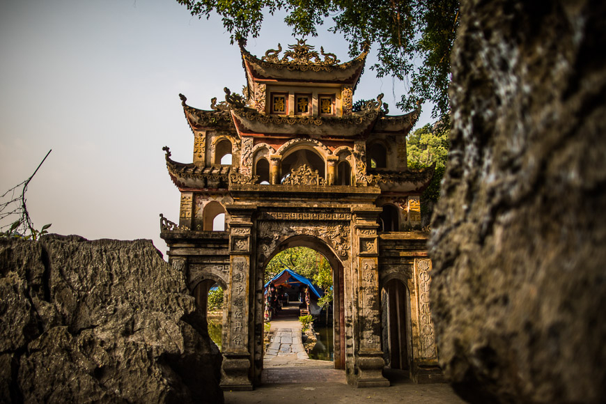 A Perfect Day in Ninh Binh 10 Bich Dong pagoda Ninh Binh