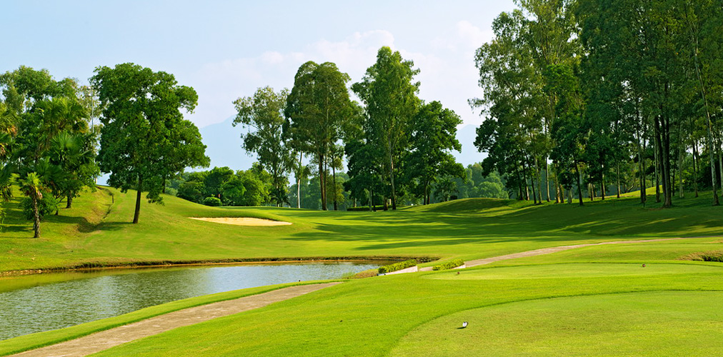 BRG Kings Island Golf Resort in Hanoi