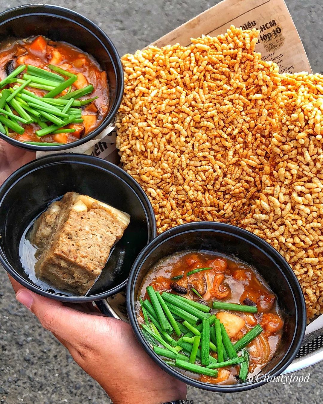 Burned Rice – Ninh Binh