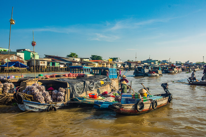 5 Reasons Can Tho Will Capture Your Heart 7 Floating Market in Can Tho