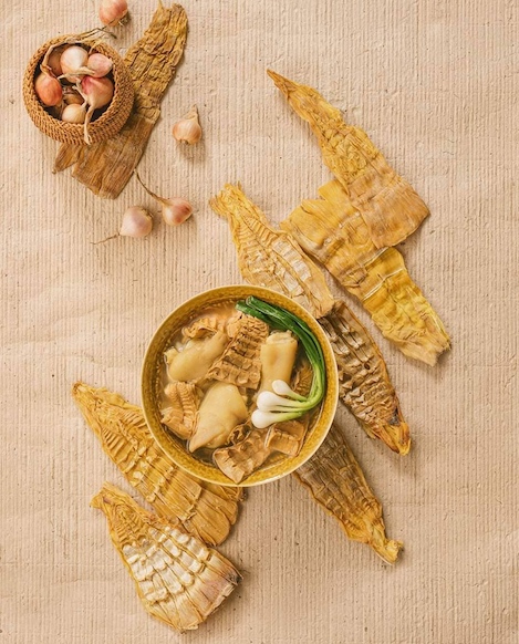 The Most Popular Vegetables in Vietnam 13 Dried Bamboo Shoot - A Staple for Tet Holiday