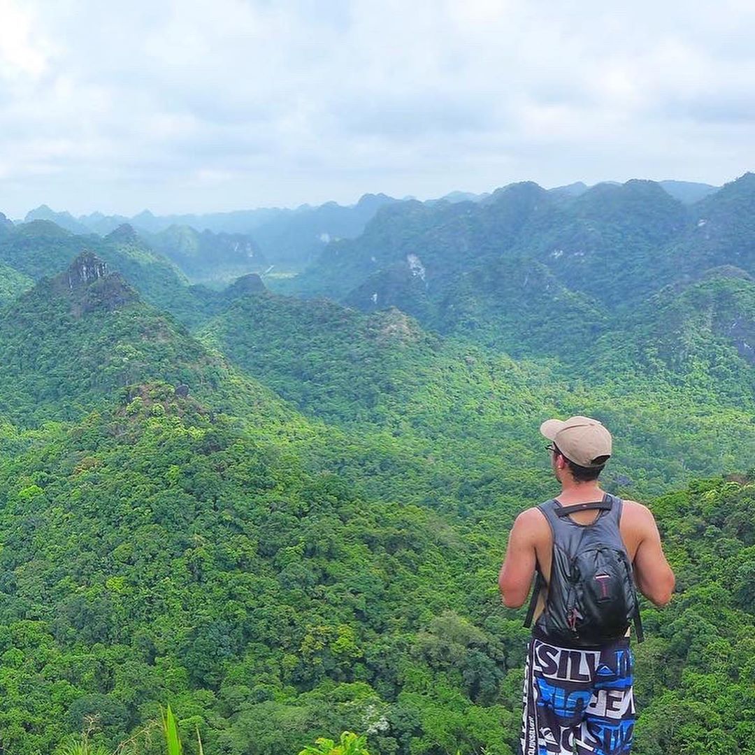 Biking Bliss: Experience Vietnam's Top Cycling Destinations 17 Cat Ba National Park - Photo: @hadribe