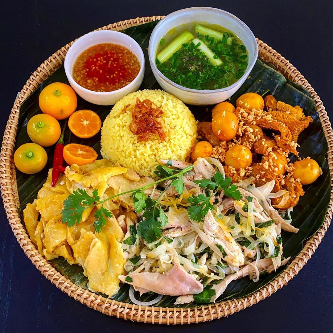 Chicken Rice in Hội An