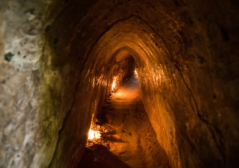 Cu Chi tunnel