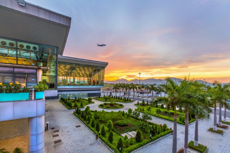 Danang airport
