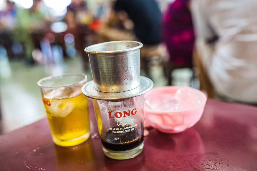 Café Long Đà Nẵng