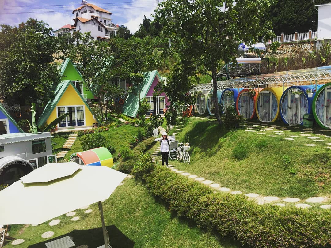 A Glance of the Weirdest Hotels in Vietnam 7 DalatOtel