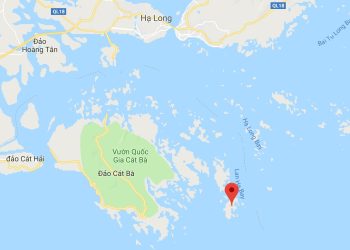 dau be island map