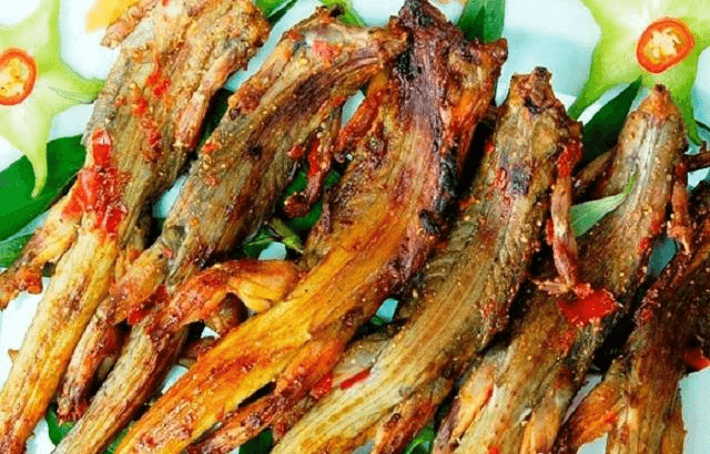 Mui Ne: A Food Lover's Paradise 16 Dong - Lizard Meat