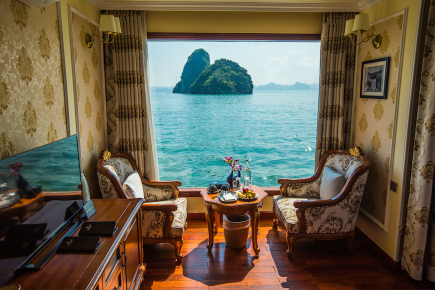 Inside the Life of Vietnam's Last Emperor 12 Luxury Cruise Bai Tu Long Bay