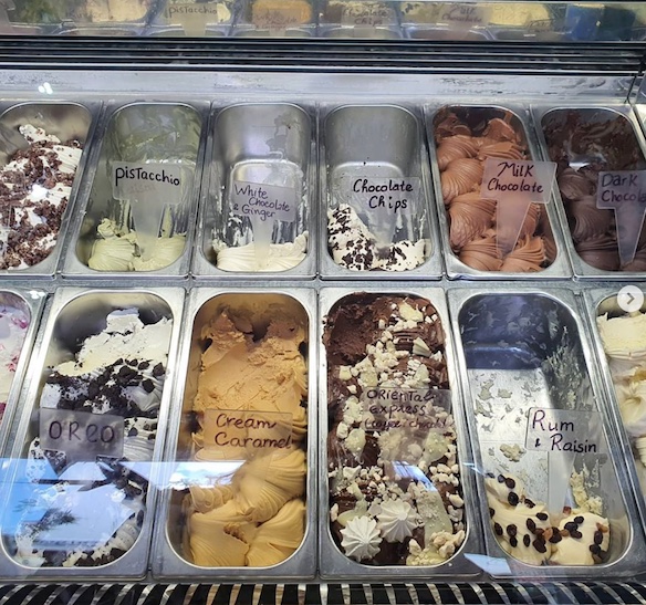 Gelato Italia - Photo: @aileen_s.lee